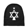 chrismukkah tree christmas Baby Beanies