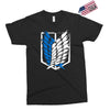 wings of freedom Exclusive T-shirt