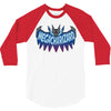 mega evolution x 3/4 Sleeve Shirt