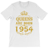 queens are born in 1954 T-Shirt