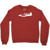 grumman f7f tigercat air attack Crewneck Sweatshirt