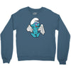 three apples tall Crewneck Sweatshirt