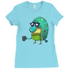 philbert before coffee Ladies Fitted T-Shirt