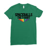 Spaceballs The T Shirt Ladies Fitted T-Shirt