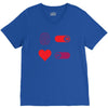 How To Live A Happy Life V-Neck Tee