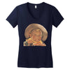 spaghetti o'cowboy baby one Women's V-Neck T-Shirt