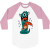 monster pet 3/4 Sleeve Shirt