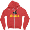 ewok Zipper Hoodie