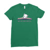 just one more chapter] Ladies Fitted T-Shirt