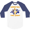 wanna taco 'bout jesus 3/4 Sleeve Shirt