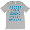 alphabet abc elemno T-Shirt