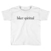 biker spiritual Toddler T-shirt