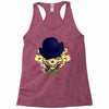 thug skull. Racerback Tank