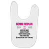 Gemini Woman Baby Bibs