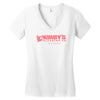 kirby's cleaning co2 Women's V-Neck T-Shirt