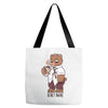 bearly awake Tote Bags