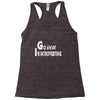 go away, i'm introverting Racerback Tank