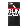 run away rabbit iPhone 7 Case