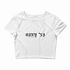 Suicideboys Crop Top