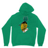 pineapple skateboarding Unisex Hoodie
