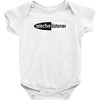 funny t shirt selective listener rude tee offensive shirt Baby Onesie