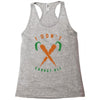 i don't carrot all Racerback Tank