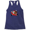 stealingchristmas1 Racerback Tank