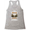 Never Underestimate A Man Who Watches The 100 And Was Born in December Racerback Tank