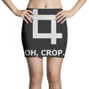 oh crop Mini Skirts