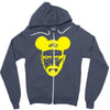 breaking bad walter white Zipper Hoodie