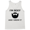 im sexy and i grow it Tank Top