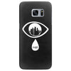 m83 midnight city eye design Samsung Galaxy S7 Edge