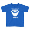 funny beards printed Toddler T-shirt