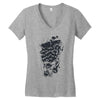soot buster Women's V-Neck T-Shirt