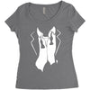 tuxedo after party Women's Triblend Scoop T-shirt