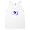 fast speed bicycle bike biking sport athlete geek gift idea tee shirt Tank Top