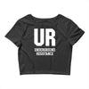 underground resistence Crop Top