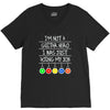 im not a guitar hero i was just doing my job V-Neck Tee