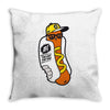 too hot for you Throw Pillow