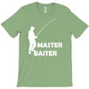 aster baiter mens rude fishing T-Shirt