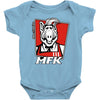 melmac fried kitten Baby Onesie