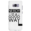 nerdy in a good way Samsung Galaxy S8 Plus Case