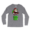 santa jumps Long Sleeve Shirts