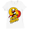 ninja panda Ladies Fitted T-Shirt