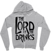 lord of the drinks Zipper Hoodie