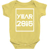 new year 2016 christmas Baby Onesie
