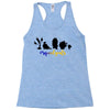 Beauty and The Beast Squadgoals Racerback Tank