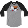 ghostly s'more 3/4 Sleeve Shirt