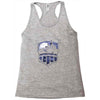 arkham asylum Racerback Tank