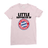 little supporter bayern munich Ladies Fitted T-Shirt